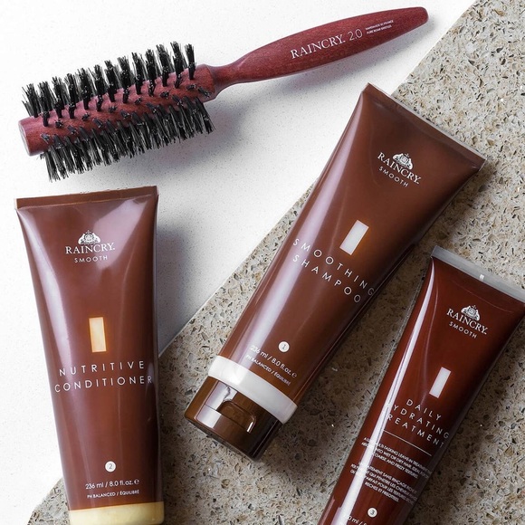 RAINCRY Smooth 2.0 Small Pure Bristle Brush (45 g.) - Picture 7 of 7